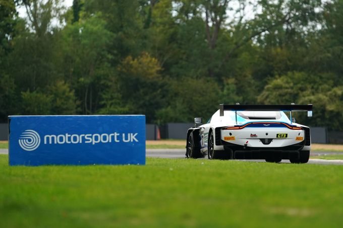 British GT 26-27 sept 2026 Brands Hatch #7 - Beechdean Motorsport Ltd - Andrew HOWARD - Aston Martin Vantage AMR GT3 EVO | SRO / JEP