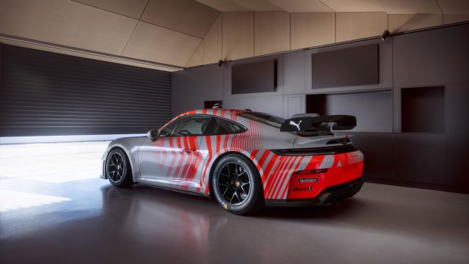 Porsche 911 Challenge