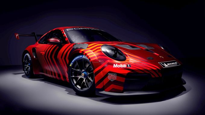 Porsche 911 Challenge
