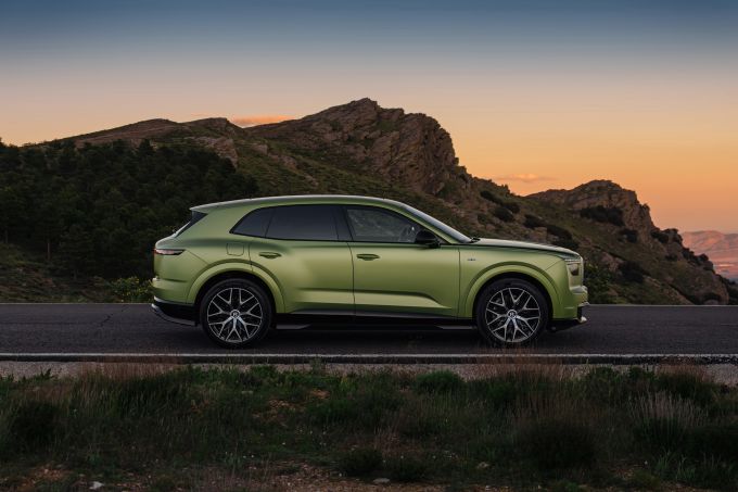De nieuwe Bentley Torcal bron Bentley Motors foto 2