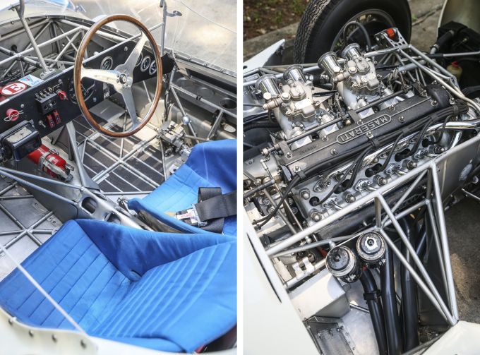 Maserati Tipo 61 Birdcage uit 1959 voor $ 4,24 miljoen verkocht tijdens Gooding Christie's Pebble Beach-veiling