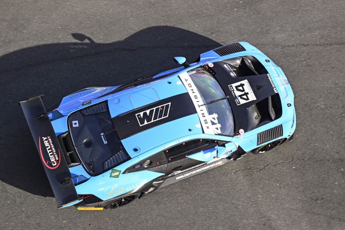 British GT 26-27 sept 2026 Brands Hatch #44-BMW M4 GT3 EVO van Century Motorsport Jonathon BEESON en Charles CLARK