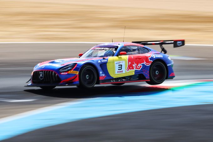GT World Zandvoort Mercedes-AMG Team Verstappen Racing Juncadella Lulham Gounon foto GTWCE 4