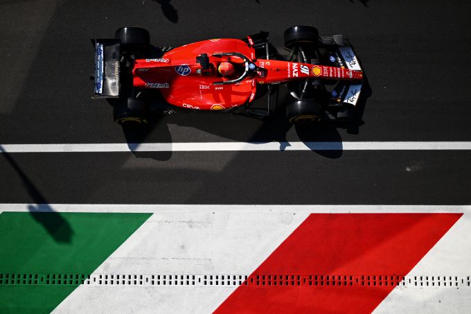 UITSLAG derde vrije training F1 Grand Prix Italië