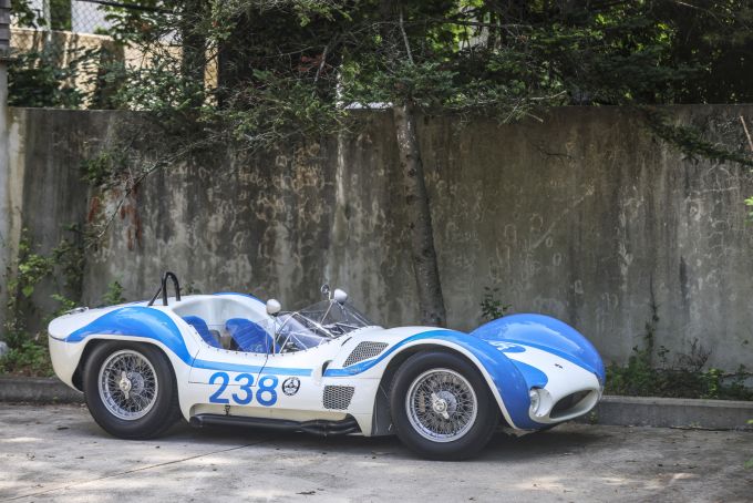 Maserati Tipo 61 Birdcage uit 1959 voor $ 4,24 miljoen verkocht tijdens Gooding Christie's Pebble Beach-veiling