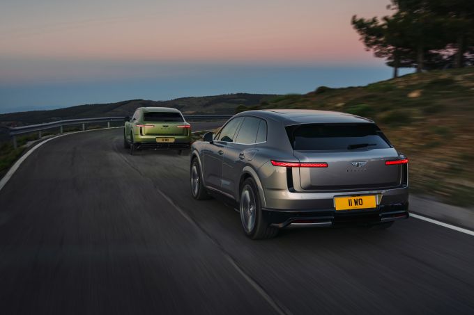 De nieuwe Bentley Torcal bron Bentley Motors foto 5
