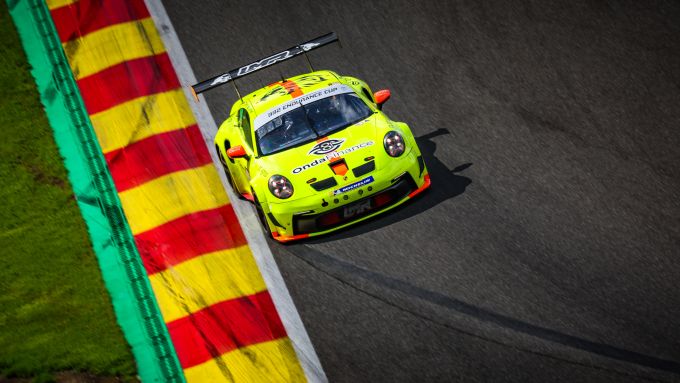 Michelin 992 Endurance Cup Spa-Francorchamps bron nico mombaerts 993 creventic