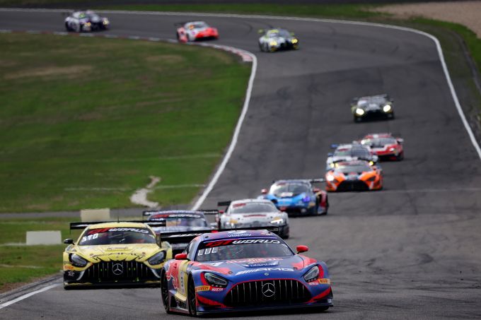 GT World Zandvoort Mercedes-AMG Team Verstappen Racing Juncadella Lulham Gounon foto GTWCE 6