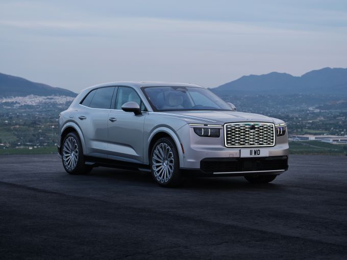 De nieuwe Bentley Torcal bron Bentley Motors foto 6