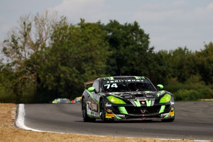 British GT Championship Donington Park 5 en 6 september 2026