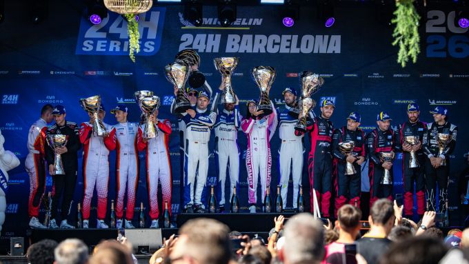 Michelin 24H SERIES 24-uursrace Circuit de Barcelona-Catalunya 19-20 sept 2026 foto 8