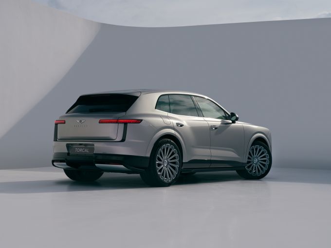 De nieuwe Bentley Torcal bron Bentley Motors foto 8