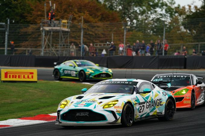 British GT 26-27 sept 2026 Brands Hatch #27 - Grange Racing with FSR - Daniel LAVERY - Darren TURNER - Aston Martin Vantage AMR GT4 EVO | SRO / JEP