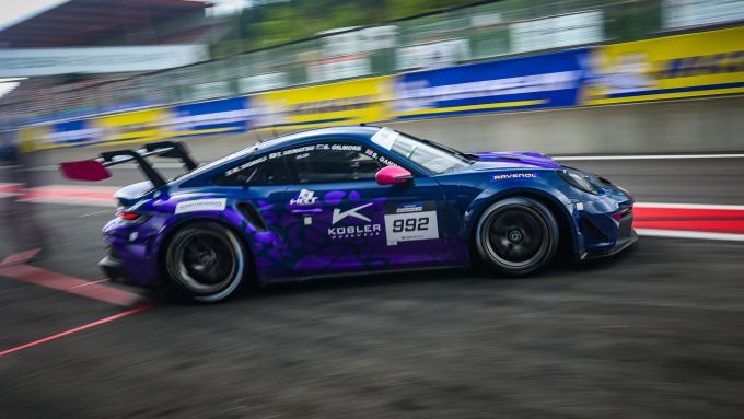 Michelin 992 Endurance Cup Spa-Francorchamps bron nico mombaerts 993 creventic