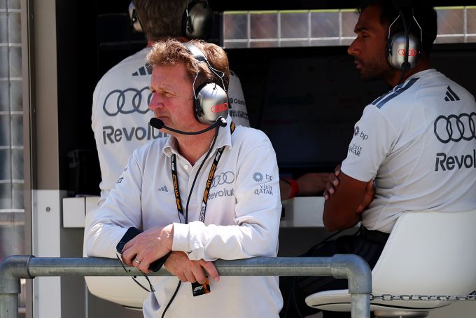 Allan McNish over de ontwikkelingen bij het Audi Revolut F1 Team