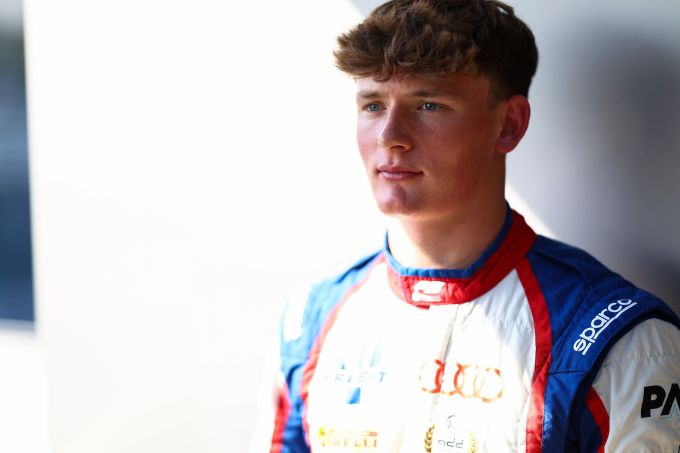 Audi hint op snelle F1-promotie voor Freddie Slater: "Misschien zelfs eerder"