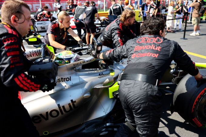 Audi Revolut F1 Team liep op een haar na punten mis in Monza en legt focus op Madrid
