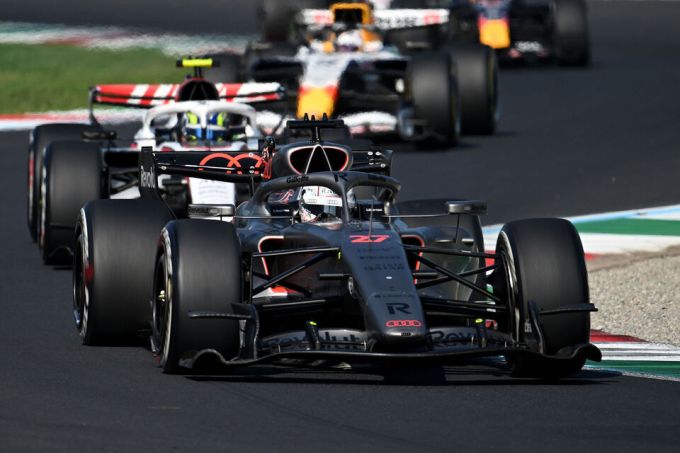 Audi Revolut F1 Team 2026 Italiaanse Grand Prix