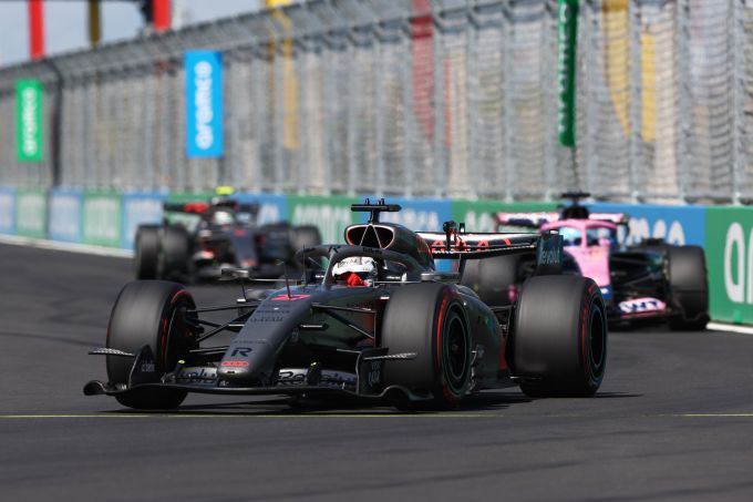 Nico Hülkenberg: "De vroege Virtual Safety Car het juiste moment voor ons om een pitstop te maken.
