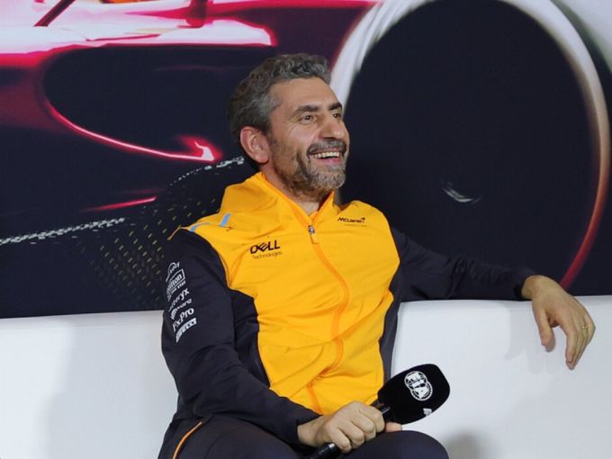 McLaren-teambaas reageert op crash tussen Lando Norris en Franco Colapinto: "Gezonde verstand gebruiken"