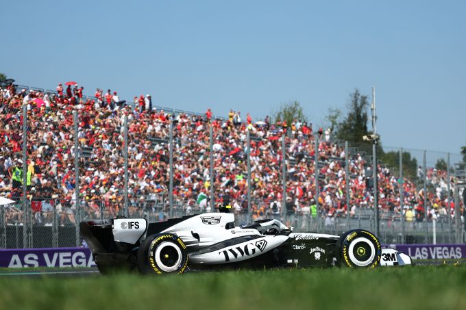 Werk aan de winkel voor het Cadillac Formula 1 Team in de Grand Prix van Italië