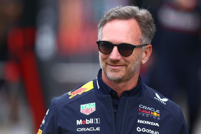 Christian Horner F1