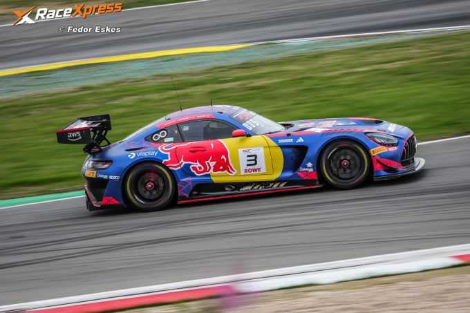 GT World Zandvoort Mercedes-AMG Team Verstappen Racing Juncadella Lulham Gounon foto