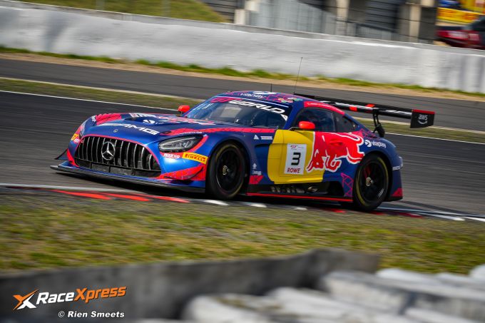 GT World Zandvoort Mercedes-AMG Team Verstappen Racing Juncadella Lulham Gounon foto