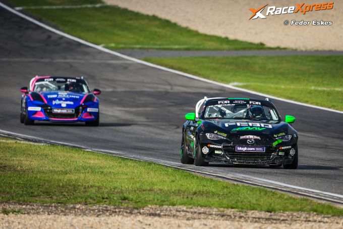 Christiaan de Kleijn Nürburgring in Mazda MX-5 Cup