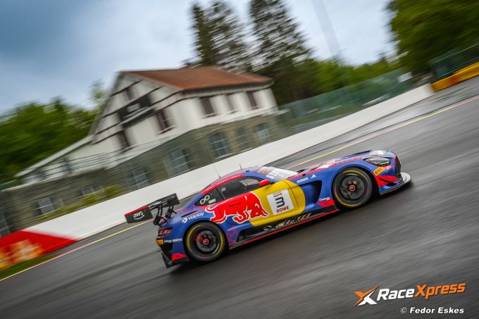 GT World Zandvoort Mercedes-AMG Team Verstappen Racing Juncadella Lulham Gounon foto