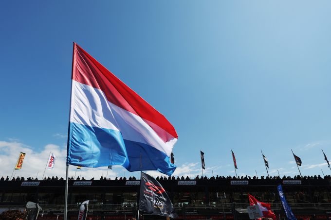 GT World Challenge Zandvoorts 2026 Nederlandse vlag