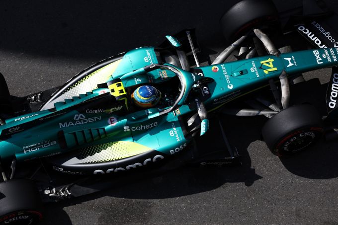 Aston Martin Aramco Formula One Team van Adrian Newey en Lawrence Stroll likt de wonden