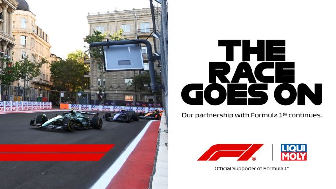 Meerjarig contract Formula 1 en LIQUI MOLY: "Ongeëvenaarde wereldwijde aantrekkingskracht van de Formule 1"