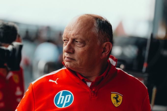 Fred Vasseur helemaal klaar met Horner-geruchten: "Iedere keer komen we hier weer op terug"