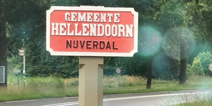 Gemeente Hellendoorn verkeersbord bron foto eurolhellendoornrally