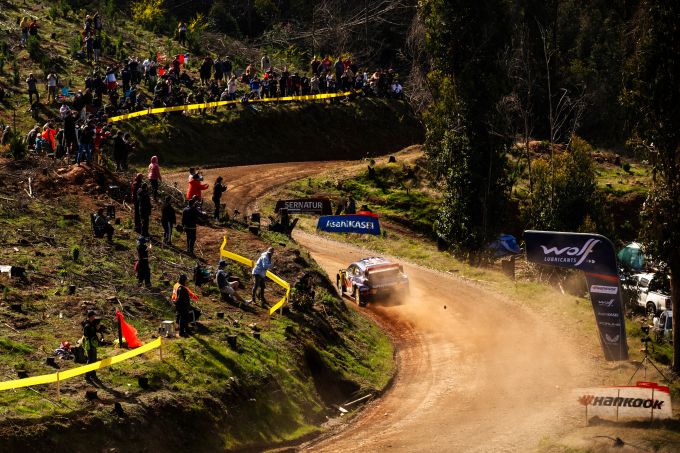 FIA WRC Rally Chile Bio Bio 2026 Munster Gregoire Ford M-Sport 2025