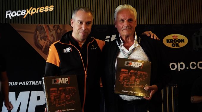 VIDEO: MP Motorsport bestaat 30 jaar: "Een echt familieteam, een eenheid!"