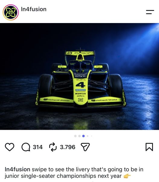 Lando Norris lanceert eigen raceteam LN4 Fusion voor jonge talenten: "Ik wil helpen het verschil te maken"