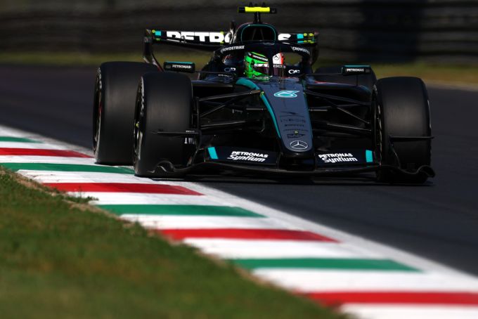 Kimi Antonelli F1 Mercedes @ Monza foto 14