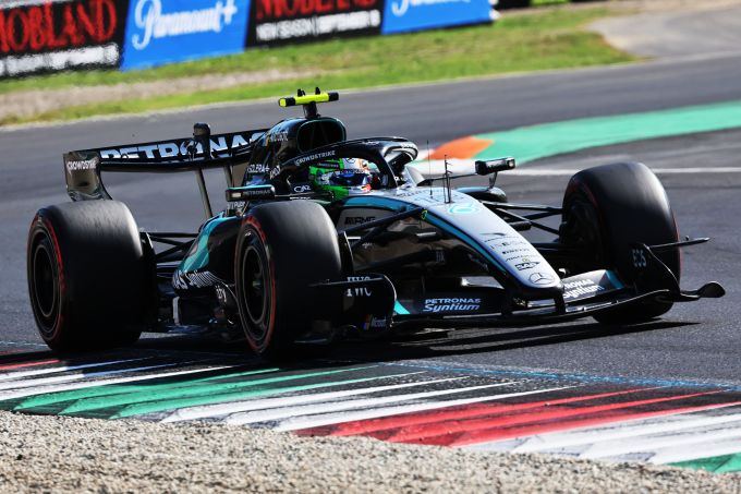 UITSLAG Formule 1 Grand Prix Italië