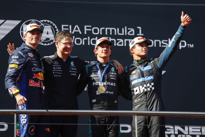 Kimi Antonelli behoorlijk kritisch na rommelige openingsfase GP Spanje: “Deed het gewoon niet goed genoeg”