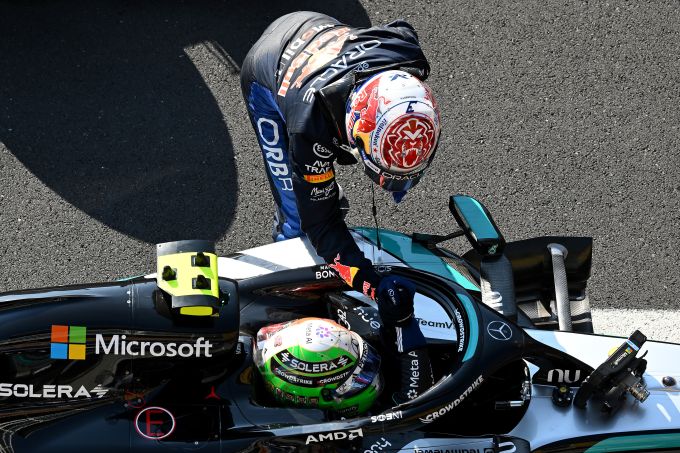 WK-stand Formule 1 2026 na de GP Italië
