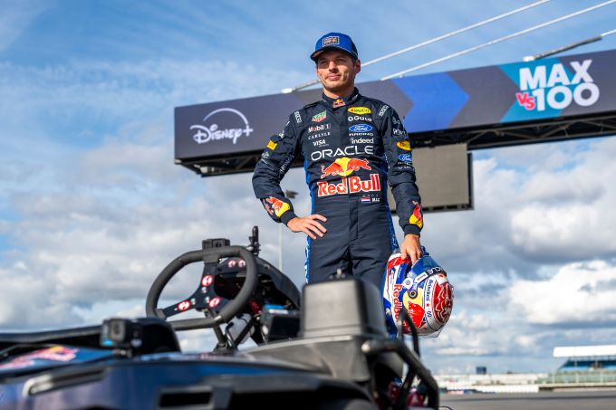 Max Verstappen karting Max 100 F1 Red Bull