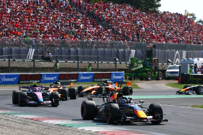 Max Verstappen F1 Monza Red Bull Content Pool