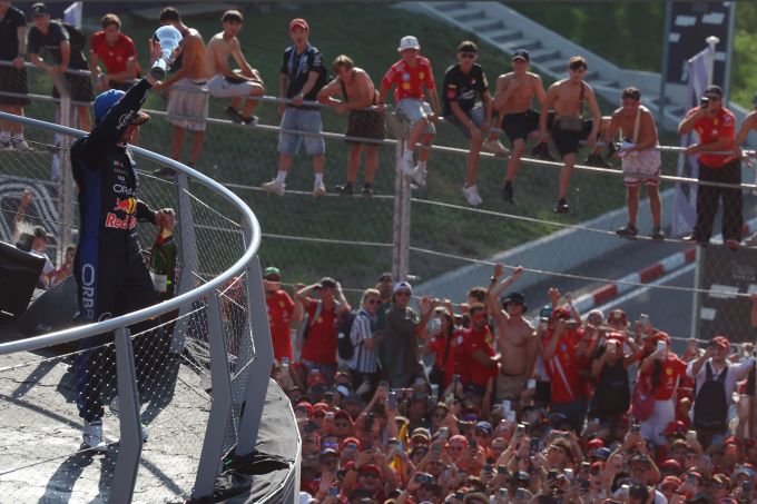 Max Verstappen Tifosi