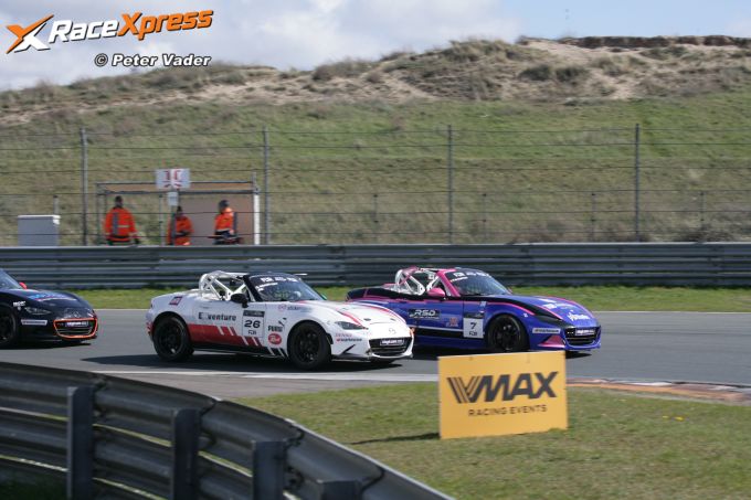 Trophy of the Dunes Supercar Challenge 2026 Mazda MX-5 Cup Benelux