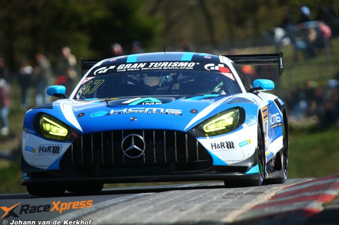 NLS NLS Mercedes AMG GT3 KCMG 