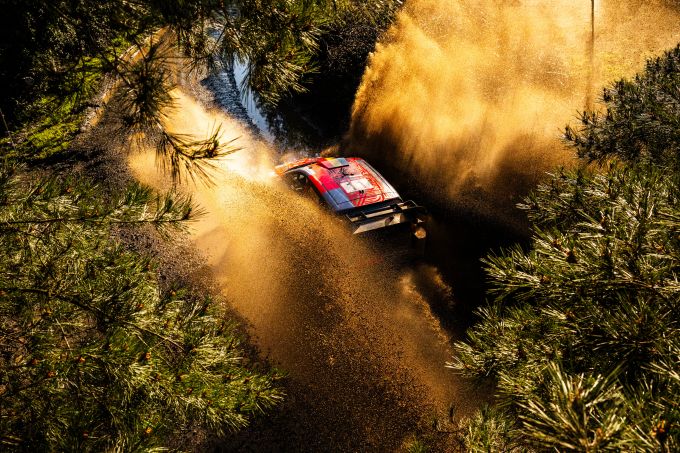 FIA WRC Rally Chile Bio Bio 2026 Thierry Neuville en Martijn Wydaeghe Hyundai