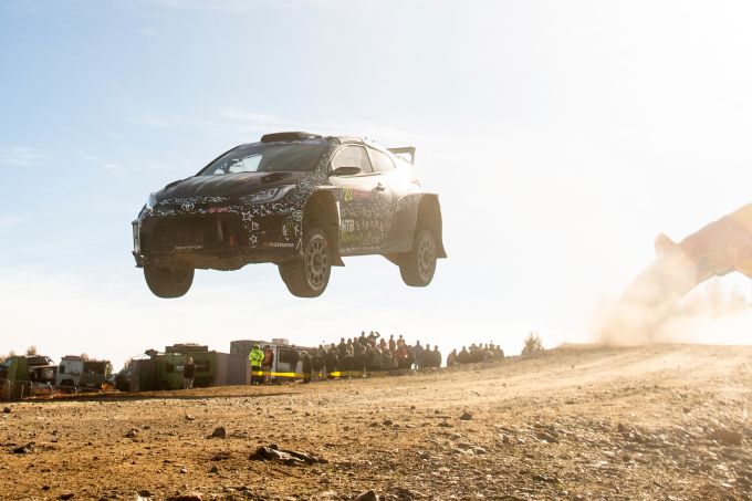 FIA WRC Rally Chile Bio Bio 2026 Oliver Solberg Toyota 2025