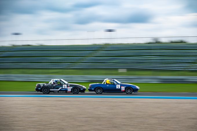 Jayden Grootjans en Tom Coronel Panacho